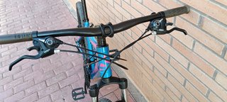 Bicicleta Montaña 27.5 Azul/Rosa