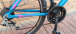Bicicleta Montaña 27.5 Azul/Rosa