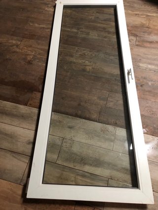Puerta PVC con cristal Climalit