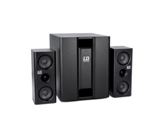 LD Systems DAVE 8 XS 2.1 + Soportes y cables