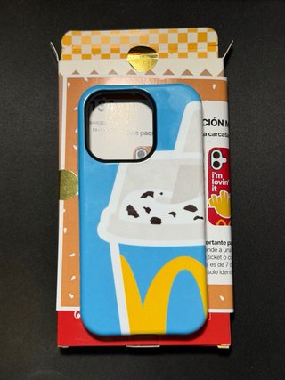 Funda iPhone 15 Pro McDonalds Edición Limitada