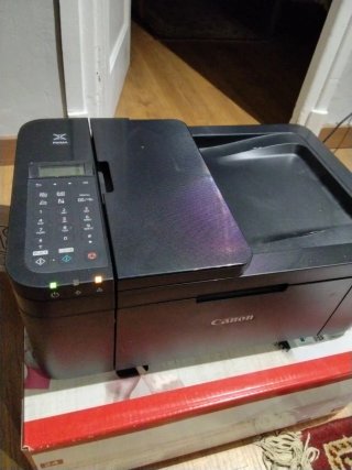 Canon PIXMA TR4650 Multifunción WiFi Negra
