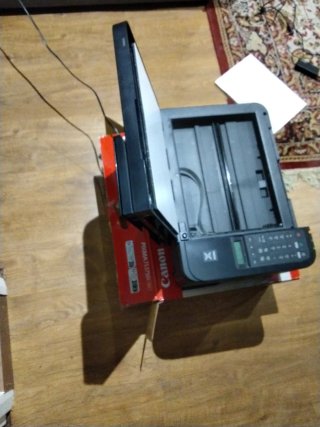 Canon PIXMA TR4650 Multifunción WiFi Negra