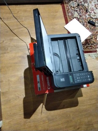 Canon PIXMA TR4650 Multifunción WiFi Negra