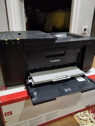 Canon PIXMA TR4650 Multifunción WiFi Negra