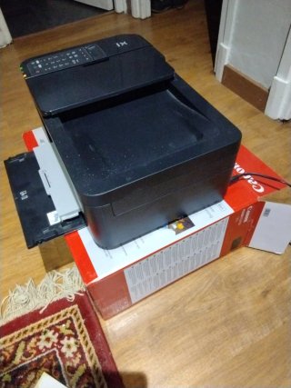 Canon PIXMA TR4650 Multifunción WiFi Negra