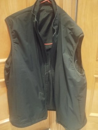 Chaleco negro