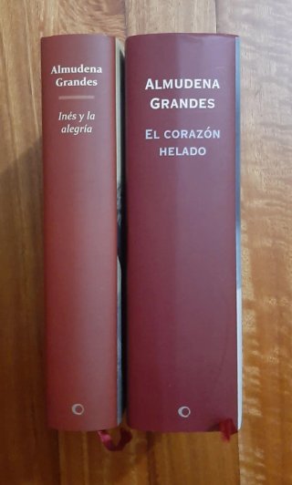 Inés y la alegría  y El corazón helado (tapa dura)