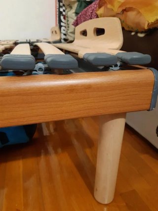 Patas Cama Dorwin Nogal 27 cm