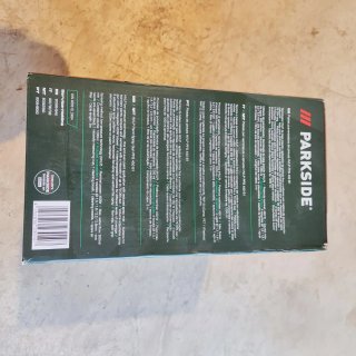 Pistola Pintura Parkside HVLP 450W
