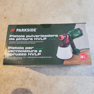 Pistola Pintura Parkside HVLP 450W