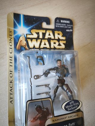 Figura Star Wars Jango Fett Kamino Escape