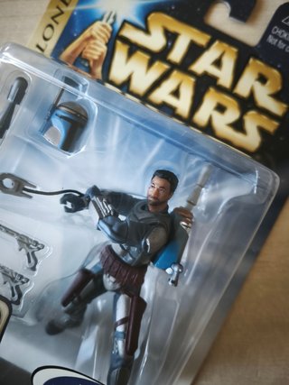 Figura Star Wars Jango Fett Kamino Escape