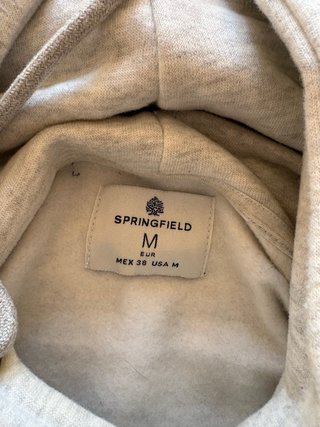 Sudadera gris con dibujo de bicicleta