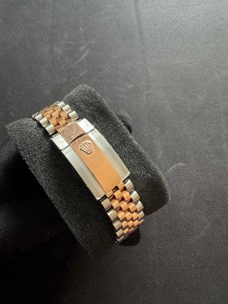 Rolex Datejust 36mm Jubilee doble tono dial gris