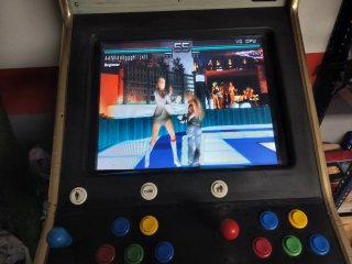 Máquina Arcade Photo Play 2000