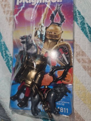 Playmobil Guerrero Lobo 4811