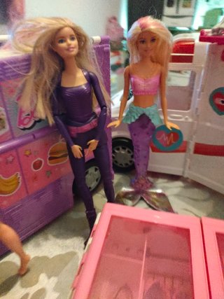 Lote Barbie