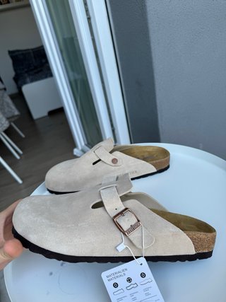 Birkenstock Boston Camoscio 43