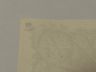 Billete 100 Liras patriotica Venezia 1848