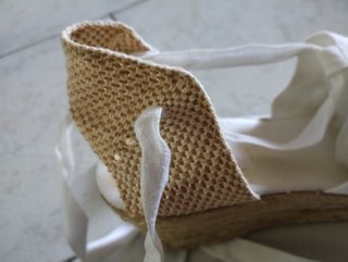 Espadrillas zeppa donna tg 37