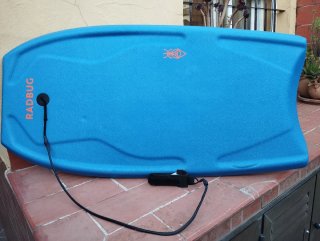 Bodyboard RADBUG 100 Azul con Leash