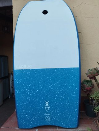 Bodyboard RADBUG 100 Azul con Leash