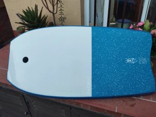 Bodyboard RADBUG 100 Azul con Leash