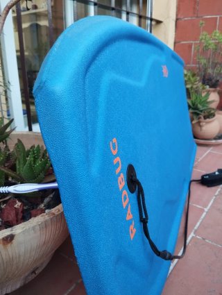 Bodyboard RADBUG 100 Azul con Leash