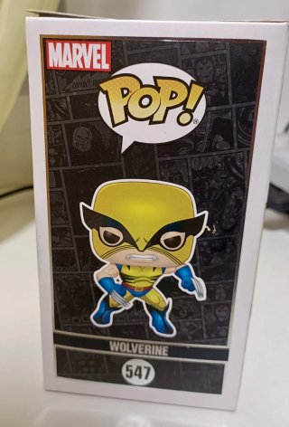 Funko Pop Wolverine 547 Marvel