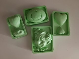 Termoformas para jabones o velas