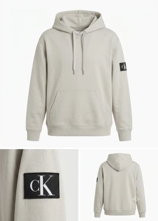 Felpa Calvin Klein Beige Taglia M Nuova