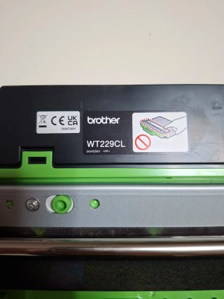 Contenedor Tóner Residual Brother WT229CL