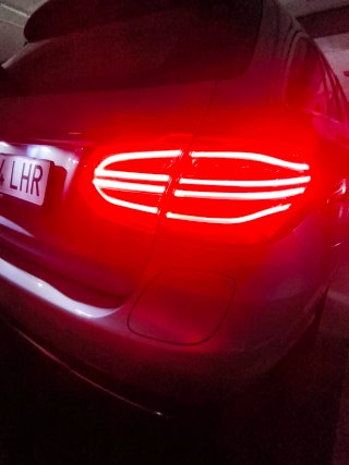 Mercedes-Benz Clase C 2015