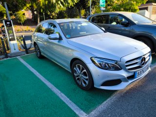Mercedes-Benz Clase C 2015 híbrido