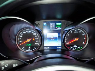 Mercedes-Benz Clase C 2015 híbrido