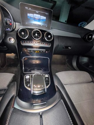 Mercedes-Benz Clase C 2015 híbrido