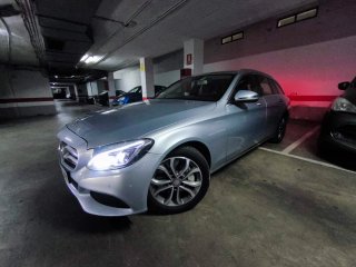 Mercedes-Benz Clase C 2015 híbrido