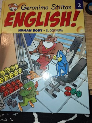 Geronimo Stilton English 30 libros +30 CD