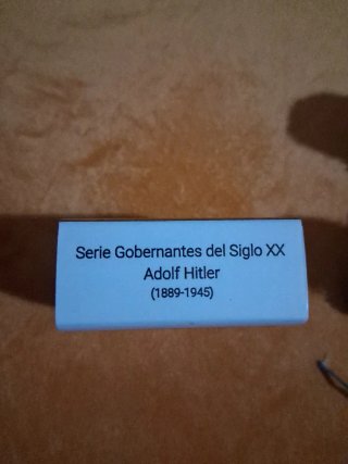 Moneda Conmemorativa Adolf Hitler Coleccionista