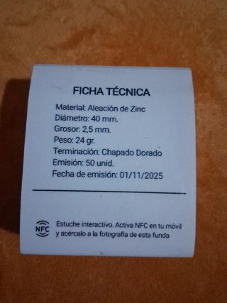 Moneda Conmemorativa Adolf Hitler Coleccionista