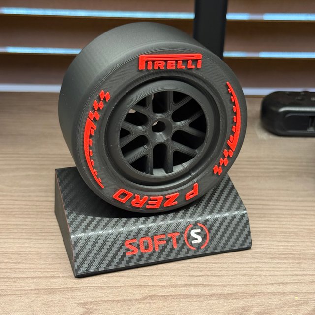 Ruedas F1 Formula 1 modelo 2026