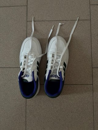Scarpe Adidas uomo Taglia 38 Blu/Bianche