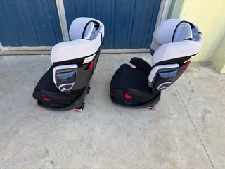 Silla Cybex Pallas 2-fix Grupo 1/2/3