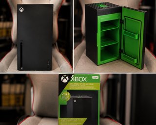Nevera Xbox Series X Mini Frigo