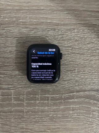 Apple Watch SE 44mm Azul media noche
