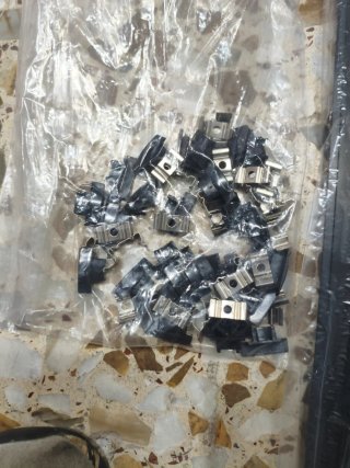 Perfil empotrable para tiras LED 15und