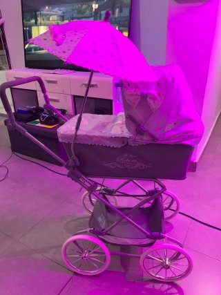 Carrito Reborn Muñeca Niña