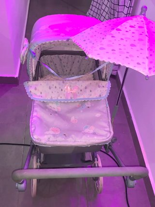 Carrito Reborn Muñeca Niña