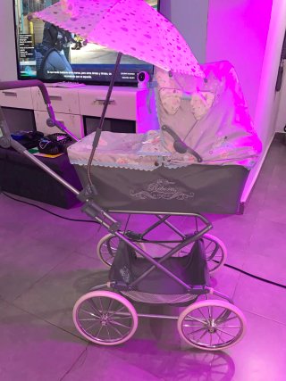 Carrito Reborn Muñeca Niña